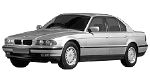 BMW E38 B3094 Fault Code